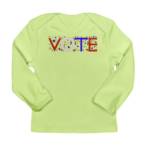 CafePress - Get Out The Vote Long Sleeve Infant T Shirt - Long Sleeve Infant T-Shirt