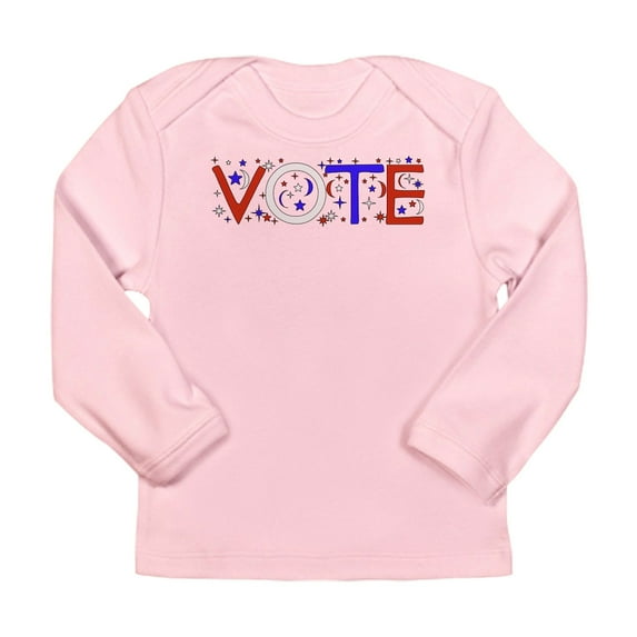 CafePress - Get Out The Vote Long Sleeve Infant T Shirt - Long Sleeve Infant T-Shirt