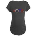 thumbnail image 1 of CafePress - Get Out The Vote Maternity Dark T Shirt - Maternity Dark T-Shirt, 1 of 3