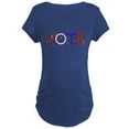 thumbnail image 1 of CafePress - Get Out The Vote Maternity Dark T Shirt - Maternity Dark T-Shirt, 1 of 3