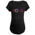 thumbnail image 1 of CafePress - Get Out The Vote Maternity Dark T Shirt - Maternity Dark T-Shirt, 1 of 3