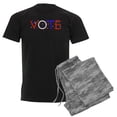 thumbnail image 1 of CafePress - Get Out The Vote Men's Dark Pajamas - Men's Dark Loose Fit Cotton Pajama Set, 1 of 7
