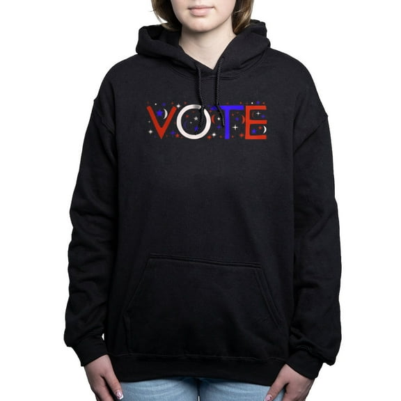 CafePress - Get Out The Vote - Pullover Hoodie, Classic & Comfortable Hooded Sweatshirt