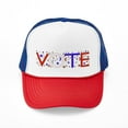 thumbnail image 1 of CafePress - Get Out The Vote - Adjustable Unisex Printed Trucker Hat with Mesh Back, 1 of 10