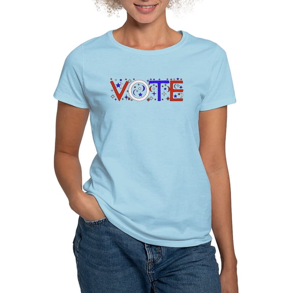 CafePress - Get Out The Vote Women's Classic T Shirt - Women's Classic T-Shirt