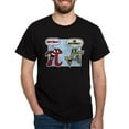 thumbnail image 1 of CafePress - Get Real Be Rational T Shirt - Men's Classic Graphic Cotton T-Shirt, 1 of 4