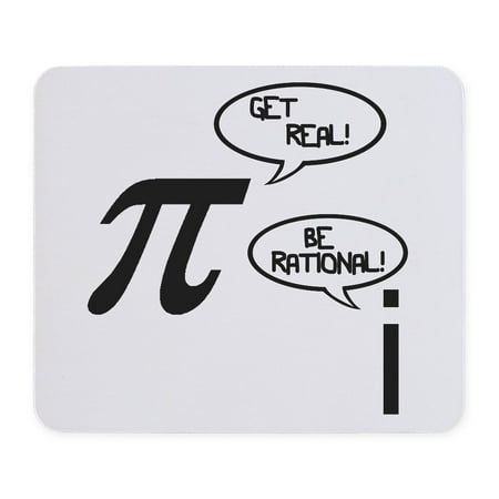 CafePress - Get Real Mousepad - Non-slip Rubber Mousepad, Gaming Mouse Pad