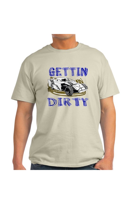 - Gettin Dirty Dirt Modified Light T Shirt - Men's Classic Graphic T-Shirt