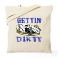 thumbnail image 1 of CafePress - Gettin Dirty Dirt Modified Tote Bag - Unisex Canvas Tote Bag, Beige, 1-Piece, 1 of 6