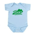 thumbnail image 1 of CafePress - Gettin Lucky In Kentucky Infant Bodysuit - Baby Light Bodysuit, Size Newborn - 24 Months, 1 of 4