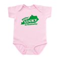 thumbnail image 1 of CafePress - Gettin Lucky In Kentucky Infant Bodysuit - Baby Light Bodysuit, Size Newborn - 24 Months, 1 of 4