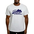 thumbnail image 1 of CafePress - Gettin Lucky T Shirt - Men's Classic Graphic T-Shirt, 1 of 4