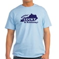 thumbnail image 1 of CafePress - Gettin Lucky T Shirt - Men's Classic Graphic T-Shirt, 1 of 4