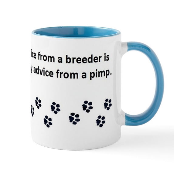 CafePress - Getting Veterinary Advice Mug - 11 oz Ceramic Mug - Novelty Coffee Tea Cup