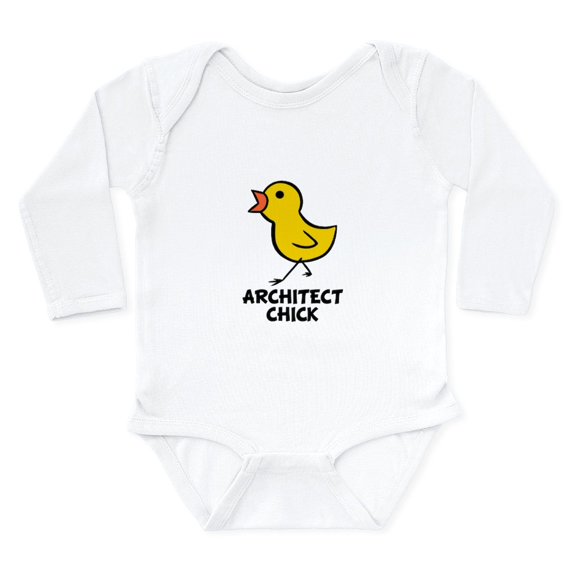 CafePress - Ggf351 Body Suit - Long Sleeve Cotton Baby Bodysuit