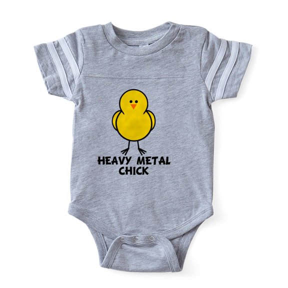 CafePress - Ggh139 - Cute Infant Baby Football Bodysuit