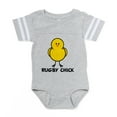 thumbnail image 1 of CafePress - Ggh33 - Cute Infant Baby Football Bodysuit, 1 of 3