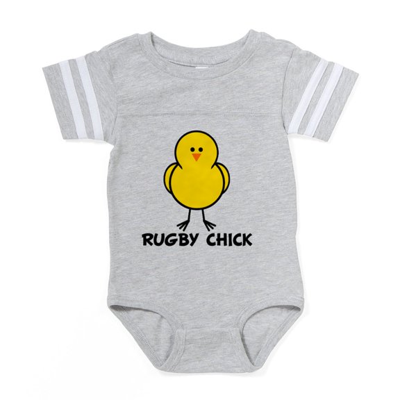 CafePress - Ggh33 - Cute Infant Baby Football Bodysuit