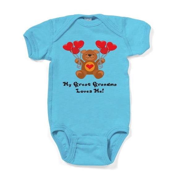 CafePress - Ggmateddylovesme - Cute Infant Bodysuit Baby Romper