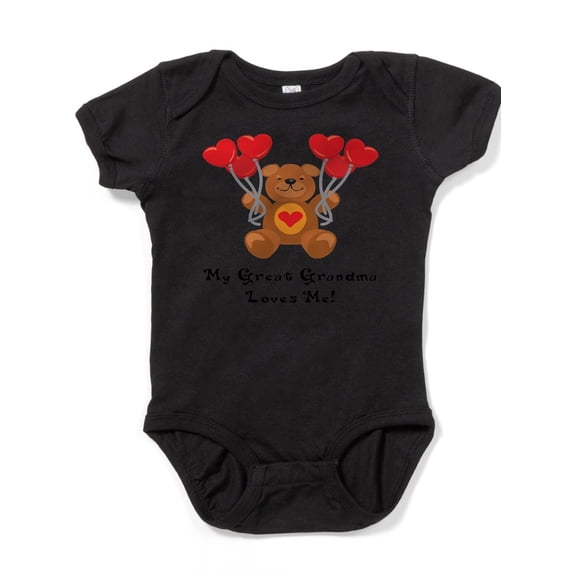 CafePress - Ggmateddylovesme - Cute Infant Bodysuit Baby Romper