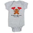 thumbnail image 1 of CafePress - Ggmateddylovesme - Cute Infant Bodysuit Baby Romper, 1 of 1