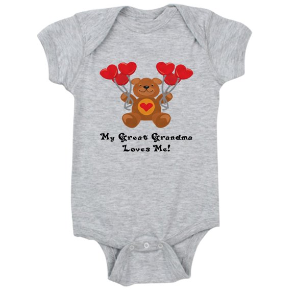 CafePress - Ggmateddylovesme - Cute Infant Bodysuit Baby Romper