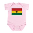 thumbnail image 1 of CafePress - Ghana Flag Infant Bodysuit - Baby Light Bodysuit, Size Newborn - 24 Months, 1 of 4