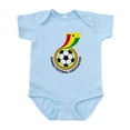 thumbnail image 1 of CafePress - Ghana Infant Bodysuit - Baby Light Bodysuit, Size Newborn - 24 Months, 1 of 4