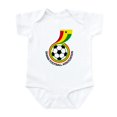 thumbnail image 1 of CafePress - Ghana Infant Bodysuit - Baby Light Bodysuit, Size Newborn - 24 Months, 1 of 4