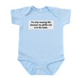 thumbnail image 1 of CafePress - Ghillie Suit Infant Bodysuit - Baby Light Bodysuit, Size Newborn - 24 Months, 1 of 4