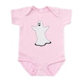 thumbnail image 1 of CafePress - Ghost Infant Bodysuit - Baby Light Bodysuit, Size Newborn - 24 Months, 1 of 4