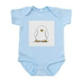 thumbnail image 1 of CafePress - Ghost Penguin Infant Creeper - Baby Light Bodysuit, Size Newborn - 24 Months, 1 of 4