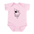 thumbnail image 1 of CafePress - Ghost Shark - Baby Light Bodysuit, Size Newborn - 24 Months, 1 of 4