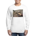 thumbnail image 1 of CafePress - Ghost Town Lane Long Sleeve T Shirt - Unisex Cotton Long Sleeve T-Shirt, 1 of 4