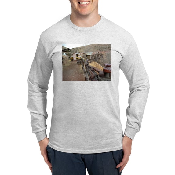 CafePress - Ghost Town Lane Long Sleeve T Shirt - Unisex Cotton Long Sleeve T-Shirt
