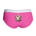 thumbnail image 1 of CafePress - Ghost With A Funny Face - Women's Novelty Briefs, Size S-XL, 1 of 4