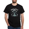 thumbnail image 1 of CafePress - Ghostly Spells Men's Value T Shirt - Men's Classic Graphic Cotton T-Shirt, 1 of 4