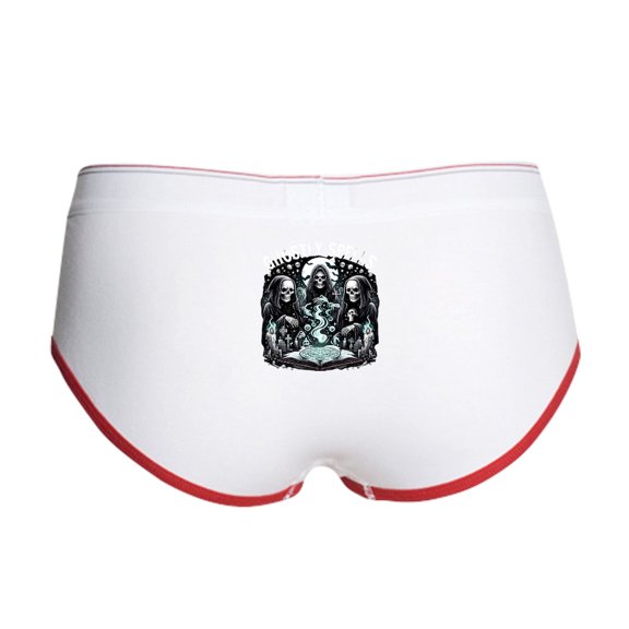 CafePress - Ghostly Spells - Women's Novelty Briefs, Size S-XL
