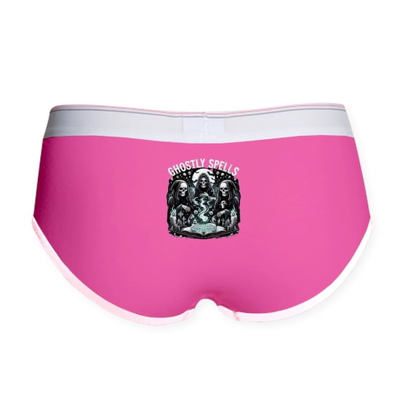 CafePress - Ghostly Spells - Women's Novelty Briefs, Size S-XL