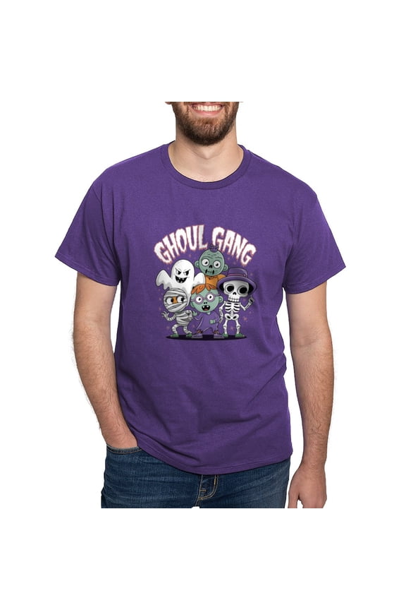 - Ghoul Gang – Spooky & Stylish Halloween Design Men's Value T Shirt - Men's Classic Graphic Cotton T-Shirt