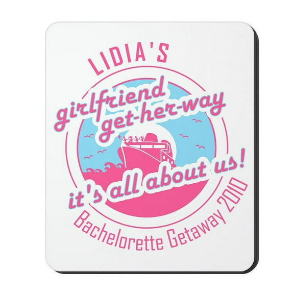 CafePress - Ghw Cruisebachel 2010 CUST Mousepad - Non-slip Rubber Mousepad, Gaming Mouse Pad