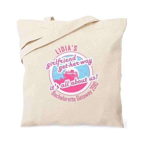 CafePress - Ghw Cruisebachel 2010 CUST Tote Bag - Unisex Canvas Tote Bag, Beige, 1-Piece