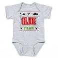 thumbnail image 1 of CafePress - Gi Joe Ugly Christmas - Cute Infant Bodysuit Baby Romper - Size Newborn - 24 Months, 1 of 3