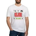 thumbnail image 1 of CafePress - Gi Joe Ugly Christmas Fitted T Shirt - Fitted T-Shirt, Vintage Fit Soft Cotton Tee, 1 of 4