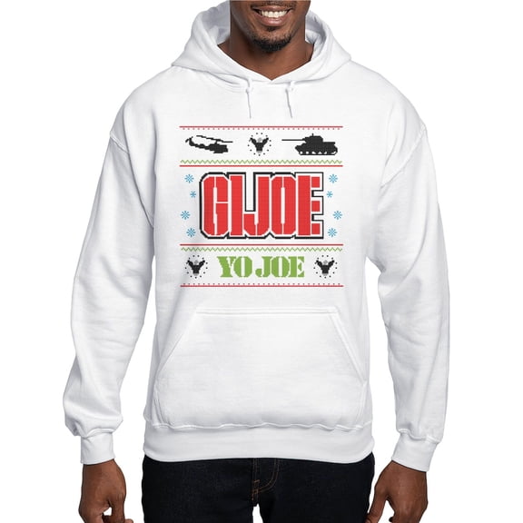 CafePress - Gi Joe Ugly Christmas Hooded Sweatshirt - Pullover Hoodie, Hooded Sweatshirt