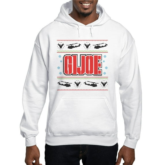 CafePress - Gi Joe Ugly Christmas Hooded Sweatshirt - Pullover Hoodie, Hooded Sweatshirt