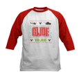 thumbnail image 1 of CafePress - Gi Joe Ugly Christmas Kids Baseball Tee - Kids Cotton Baseball Jersey, 3/4 Sleeve Shirt, 1 of 4