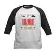 thumbnail image 1 of CafePress - Gi Joe Ugly Christmas Kids Baseball Tee - Kids Cotton Baseball Jersey, 3/4 Sleeve Shirt, 1 of 4