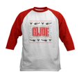 thumbnail image 1 of CafePress - Gi Joe Ugly Christmas Kids Baseball Tee - Kids Cotton Baseball Jersey, 3/4 Sleeve Shirt, 1 of 4