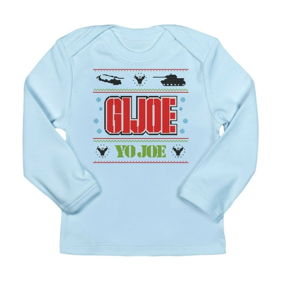 CafePress - Gi Joe Ugly Christmas Long Sleeve Infant T Shirt - Long Sleeve Infant T-Shirt